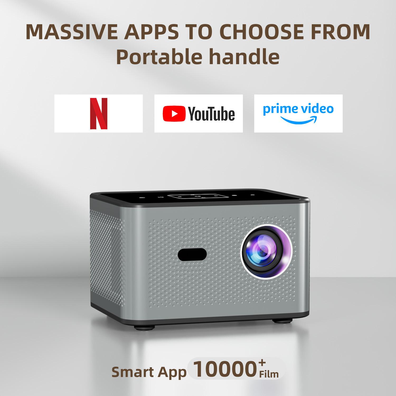 Умный проектор X3 Pro с Google – обзор и цена Auto Focus Keystone Correction Projector