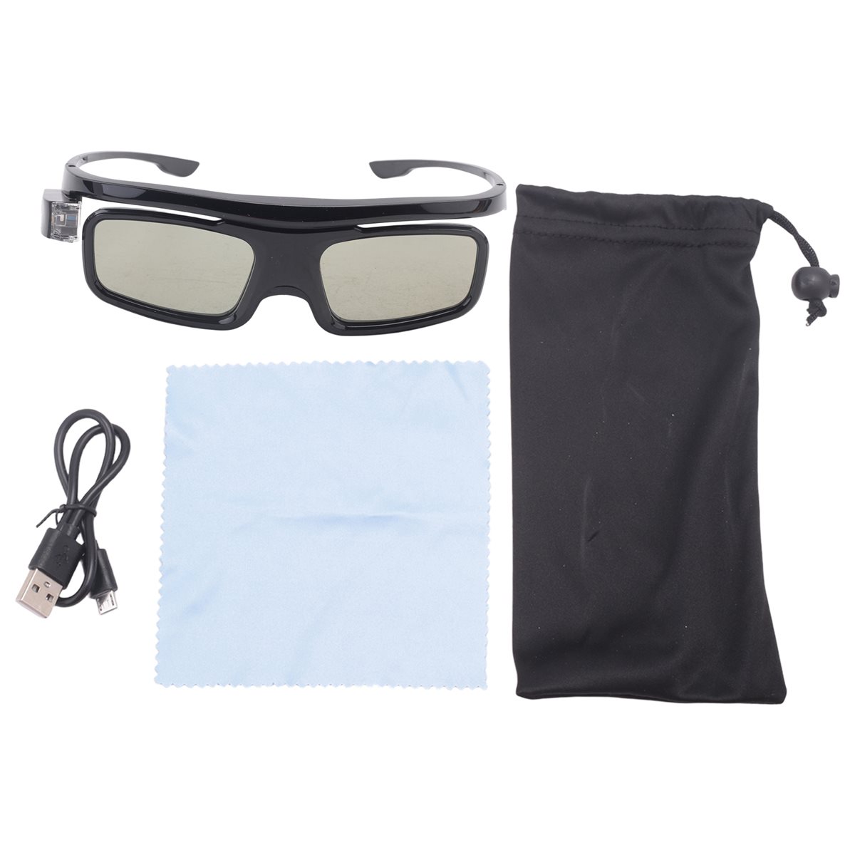 Y60A NEW-GL1800 3D-очки для DL – обзор и цена Active 3D Glasses Dlp Link Projector