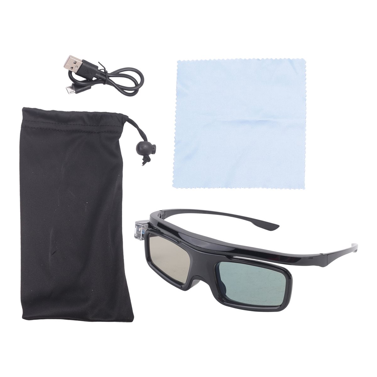 Y60A NEW-GL1800 3D-очки для DL – обзор и цена Active 3D Glasses Dlp Link Projector