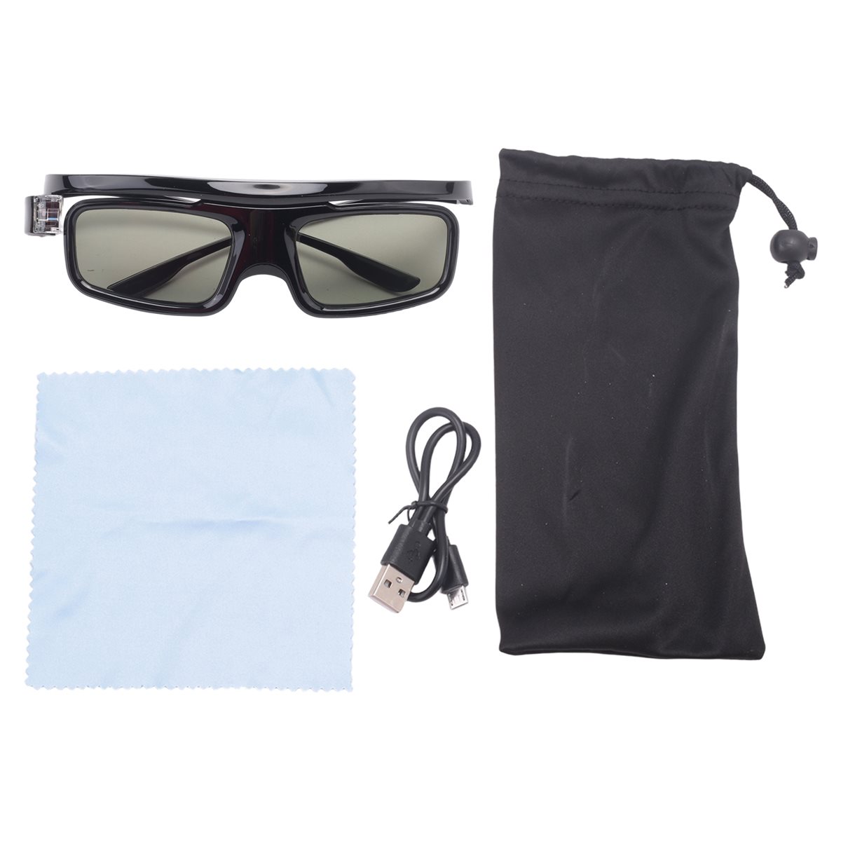Y60A NEW-GL1800 3D-очки для DL – обзор и цена Active 3D Glasses Dlp Link Projector