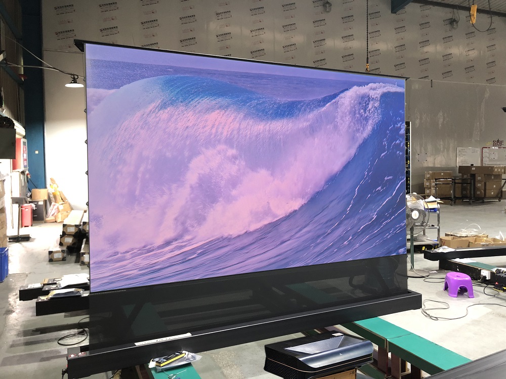 Высококачественный 120-дюймовы – обзор и цена Projector Screen 120 Inch Motorized Ambient