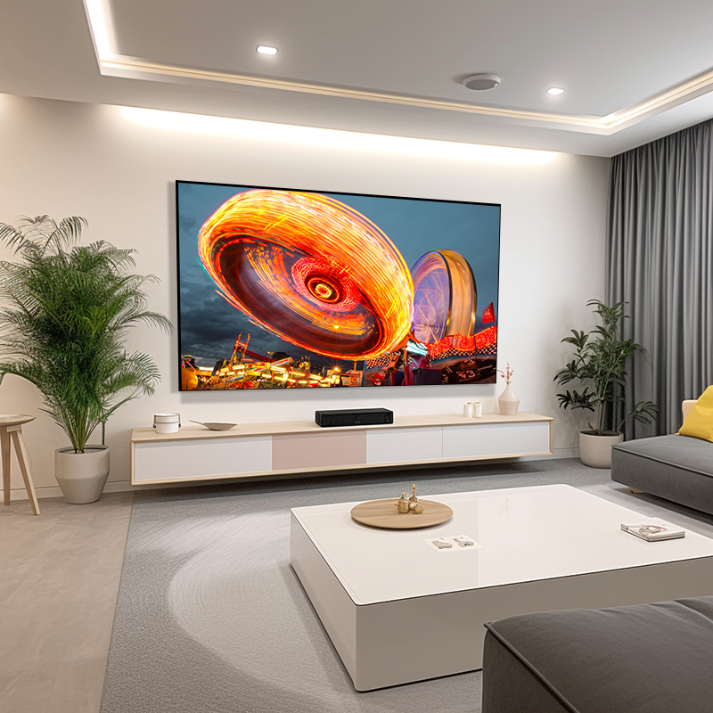Проекционный экран VisualMr 8K – обзор и цена Alr Ambient Light Rejecting Projector Screen