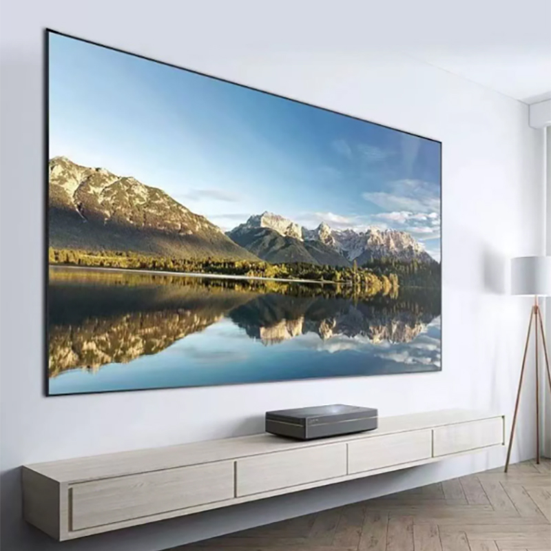 Проекционный экран VisualMr 8K – обзор и цена Alr Ambient Light Rejecting Projector Screen