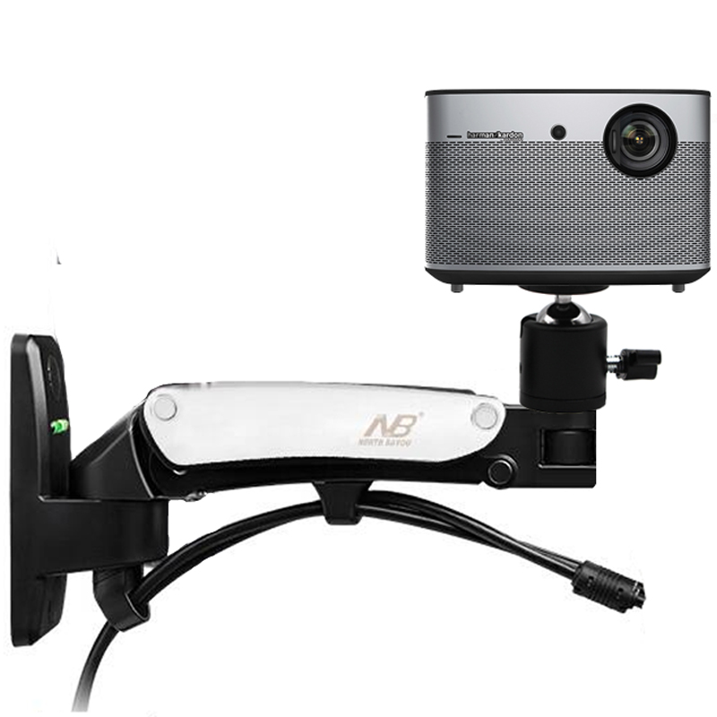 DL-F12PR 2-7 кг Универсальный  – обзор и цена Projector Ceiling Mount Bracket Universal