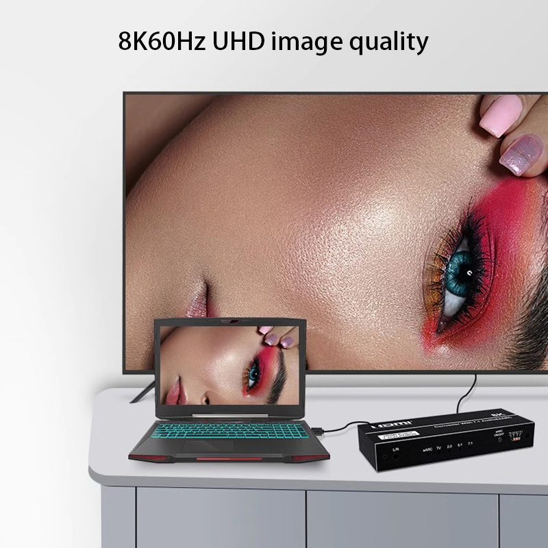Аудиоэкстрактор 8K HDMI с eARC – обзор и цена Optical Audio Hdmi Earc Extractor