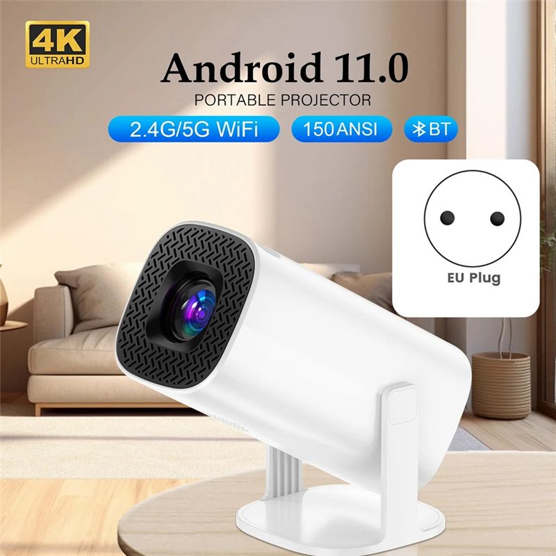 P30 – умный проектор с Wi-Fi 6 – обзор и цена 4K Smart Projector Android 11 Wifi 6