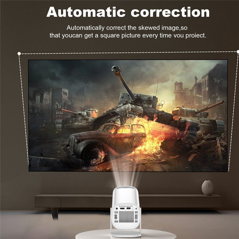 P30 – умный проектор с Wi-Fi 6 – обзор и цена 4K Smart Projector Android 11 Wifi 6