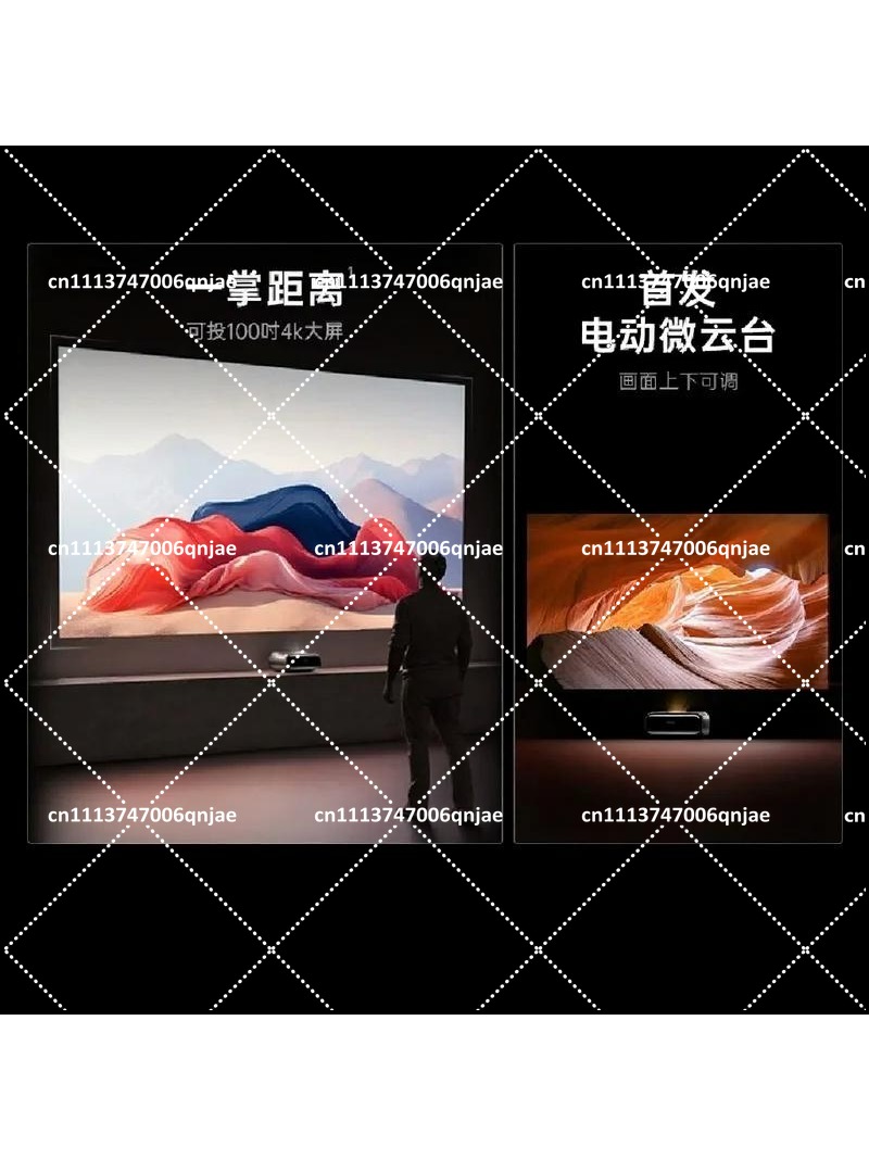 Проектор 4K с тройным лазером  – обзор и цена Ultra Short Throw Laser Projector 4K