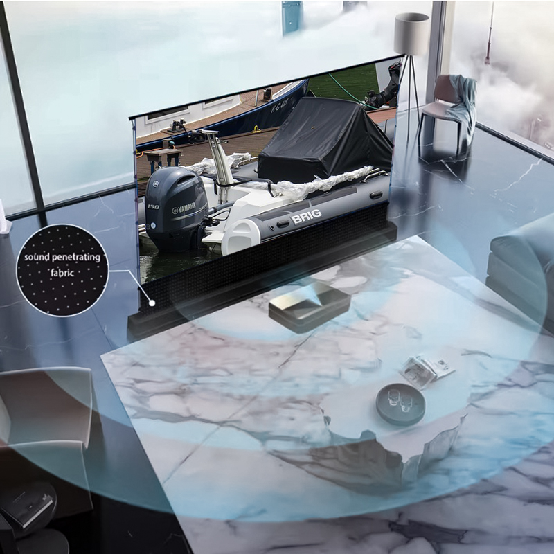 Электрический напольный проекц – обзор и цена Alr Ambient Light Rejecting Projector Screen