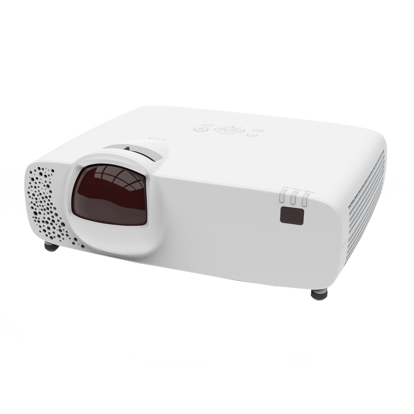 Лазерный проектор SMX с коротк – обзор и цена Ultra Short Throw Laser Projector 4K