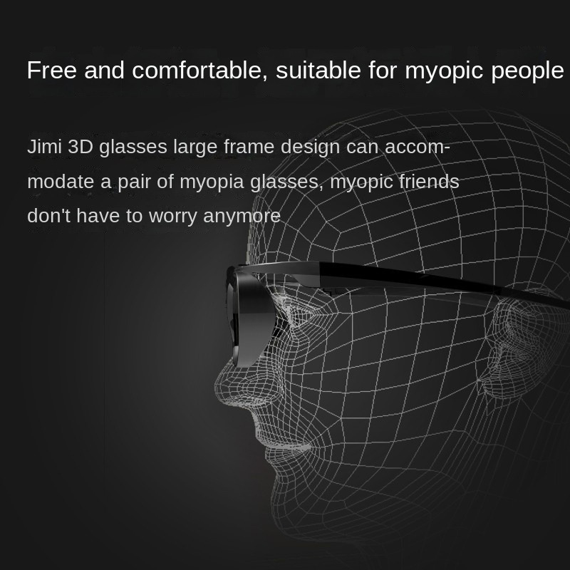 Оригинальные 3D-очки XGIMI DLP – обзор и цена Active 3D Glasses Dlp Link Projector