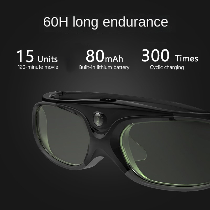 Оригинальные 3D-очки XGIMI DLP – обзор и цена Active 3D Glasses Dlp Link Projector