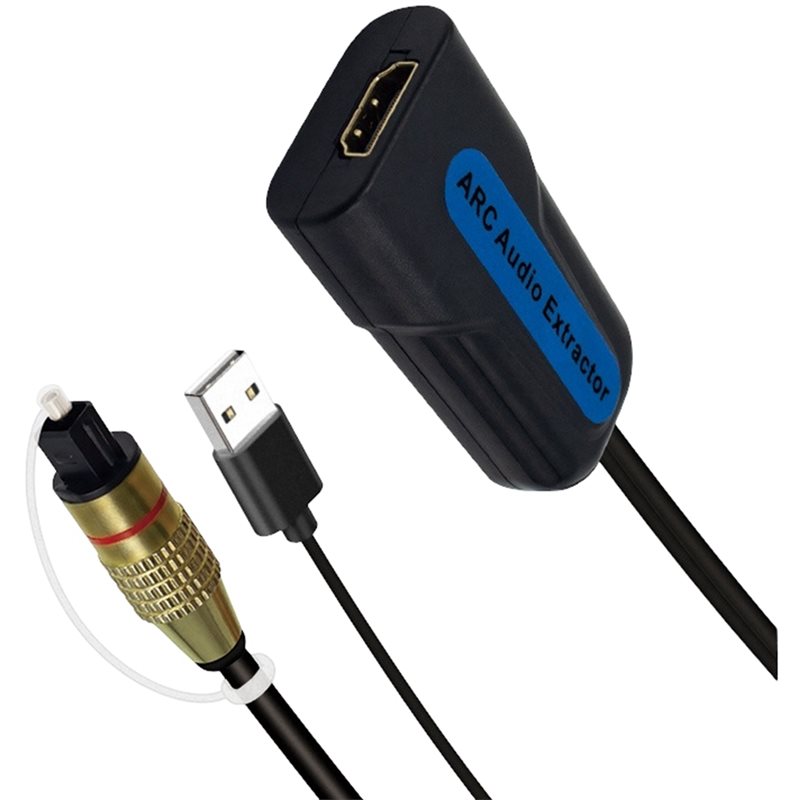Аудиоконвертер-экстрактор FEDI – обзор и цена Optical Audio Hdmi Earc Extractor