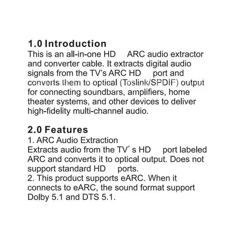 Аудиоконвертер-экстрактор FEDI – обзор и цена Optical Audio Hdmi Earc Extractor