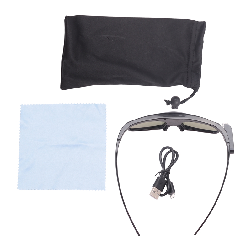 Полные очки 3D для DLP 3D-прое – обзор и цена Active 3D Glasses Dlp Link Projector