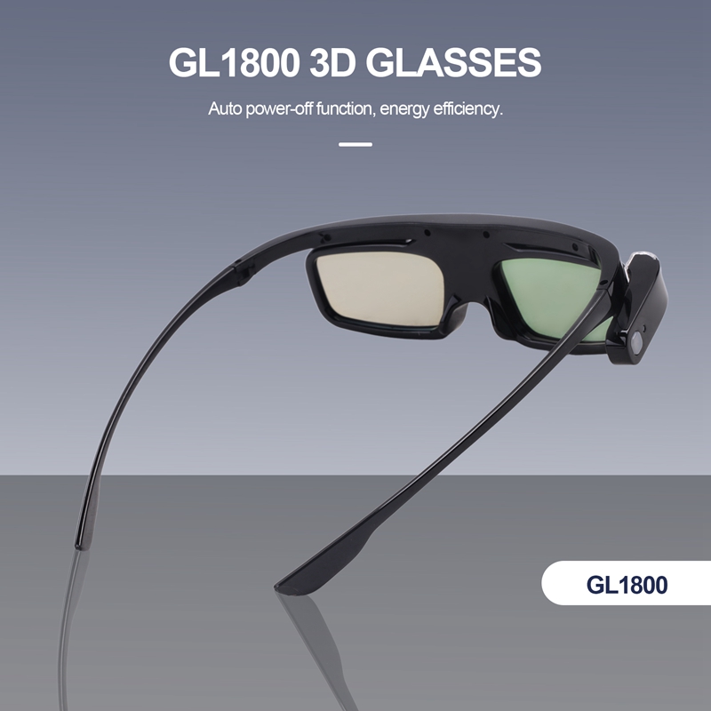 Полные очки 3D для DLP 3D-прое – обзор и цена Active 3D Glasses Dlp Link Projector