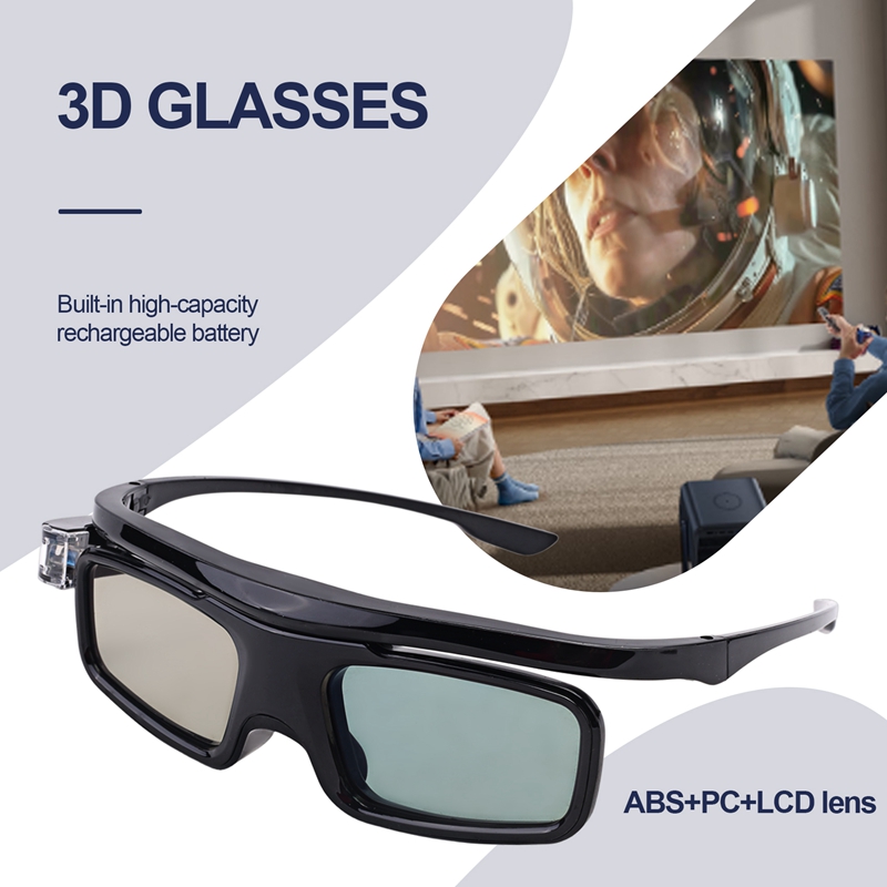 Полные очки 3D для DLP 3D-прое – обзор и цена Active 3D Glasses Dlp Link Projector