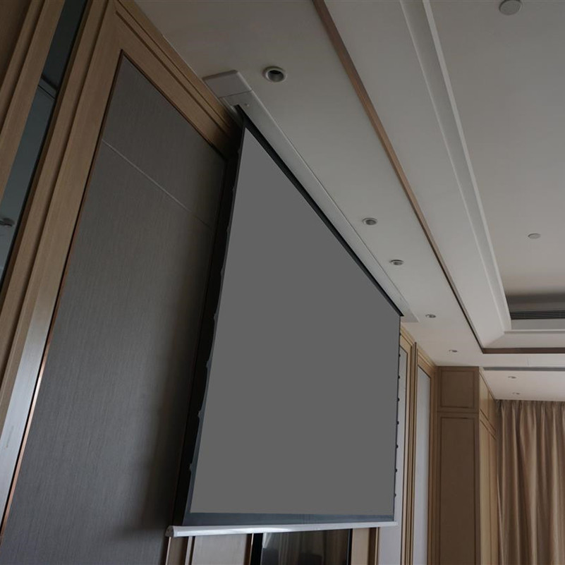 KTSHALR 1: 1 4K ALR проекционн – обзор и цена Alr Ambient Light Rejecting Projector Screen