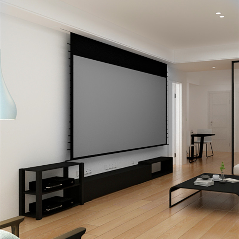 KTSHALR 1: 1 4K ALR проекционн – обзор и цена Alr Ambient Light Rejecting Projector Screen