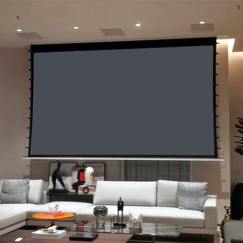 KTSHALR 1: 1 4K ALR проекционн – обзор и цена Alr Ambient Light Rejecting Projector Screen