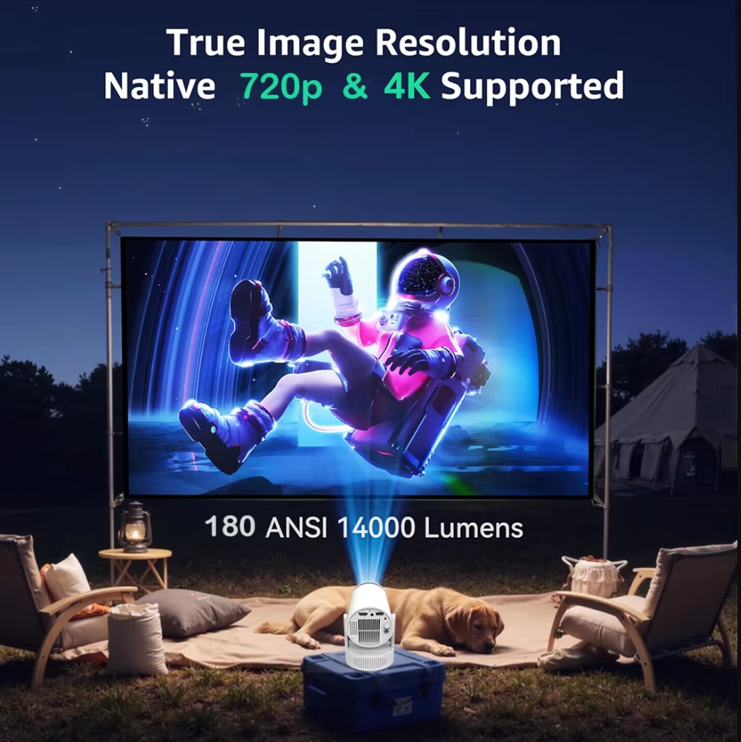ISMARTX10 Умный 3D мини-проект – обзор и цена Mini Portable Projector Rechargeable Battery