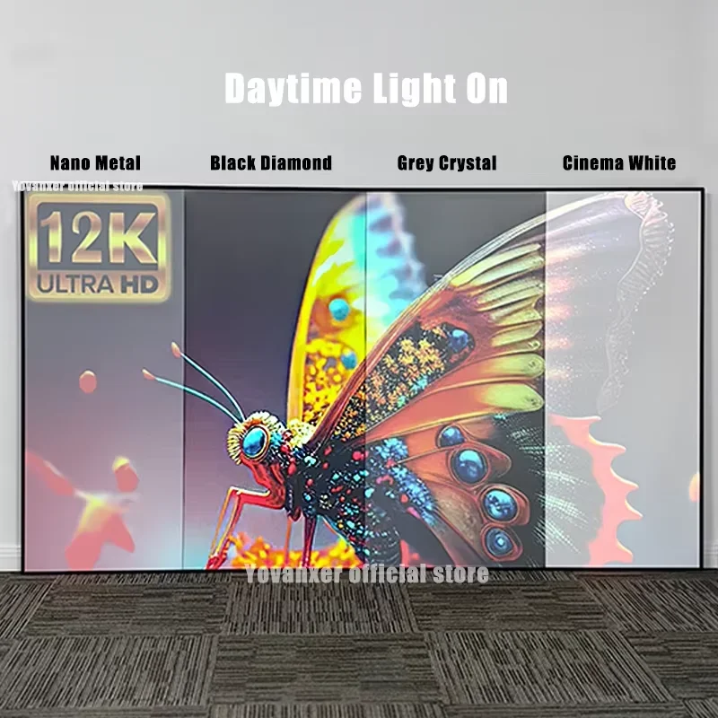 Популярные размеры, отклоняющи – обзор и цена Alr Ambient Light Rejecting Projector Screen