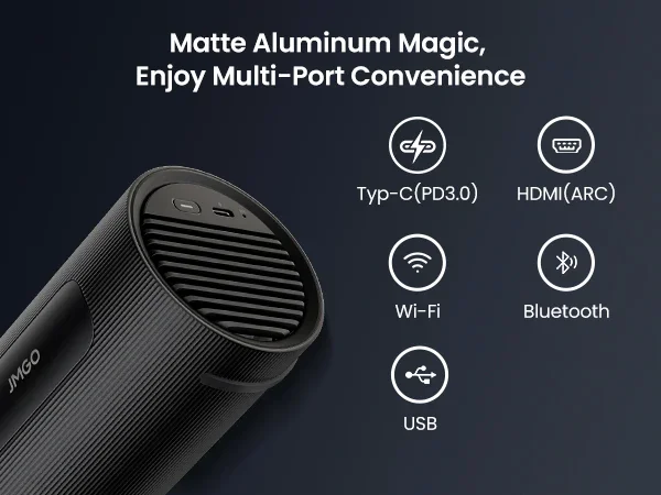 Горячие тенденции JMGO Picofli – обзор и цена Mini Portable Projector Rechargeable Battery