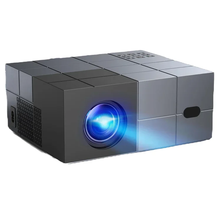Новинка 2025: Портативный 4K S – обзор и цена 4K Smart Projector Android 11 Wifi 6
