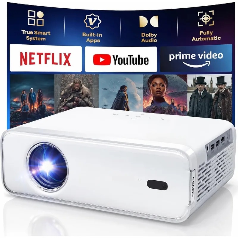Проектор для домашнего кинотеа – обзор и цена Auto Focus Keystone Correction Projector
