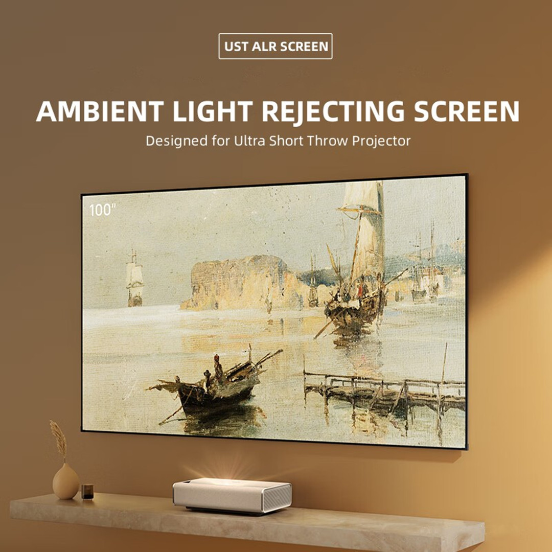 2027 Новейшая MIVISION 100 ~ 1 – обзор и цена Alr Ambient Light Rejecting Projector Screen