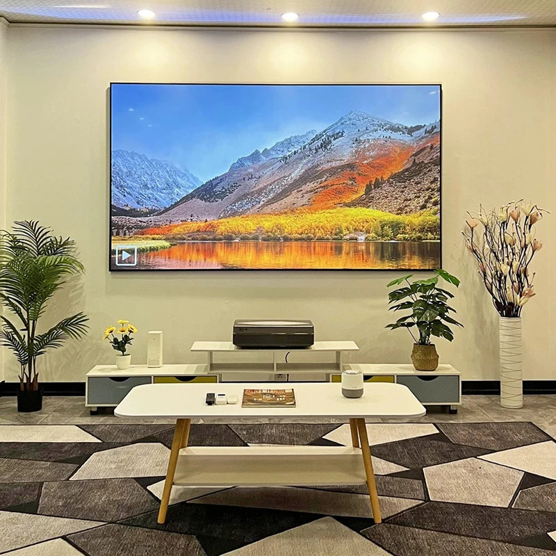 2027 Новейшая MIVISION 100 ~ 1 – обзор и цена Alr Ambient Light Rejecting Projector Screen