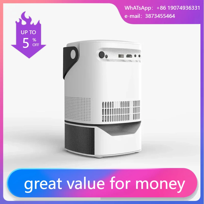 Проектор-трипод с Hi-Fi колонк – обзор и цена 4K Smart Projector Android 11 Wifi 6