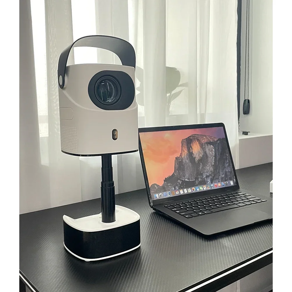 Проектор-трипод с Hi-Fi колонк – обзор и цена 4K Smart Projector Android 11 Wifi 6