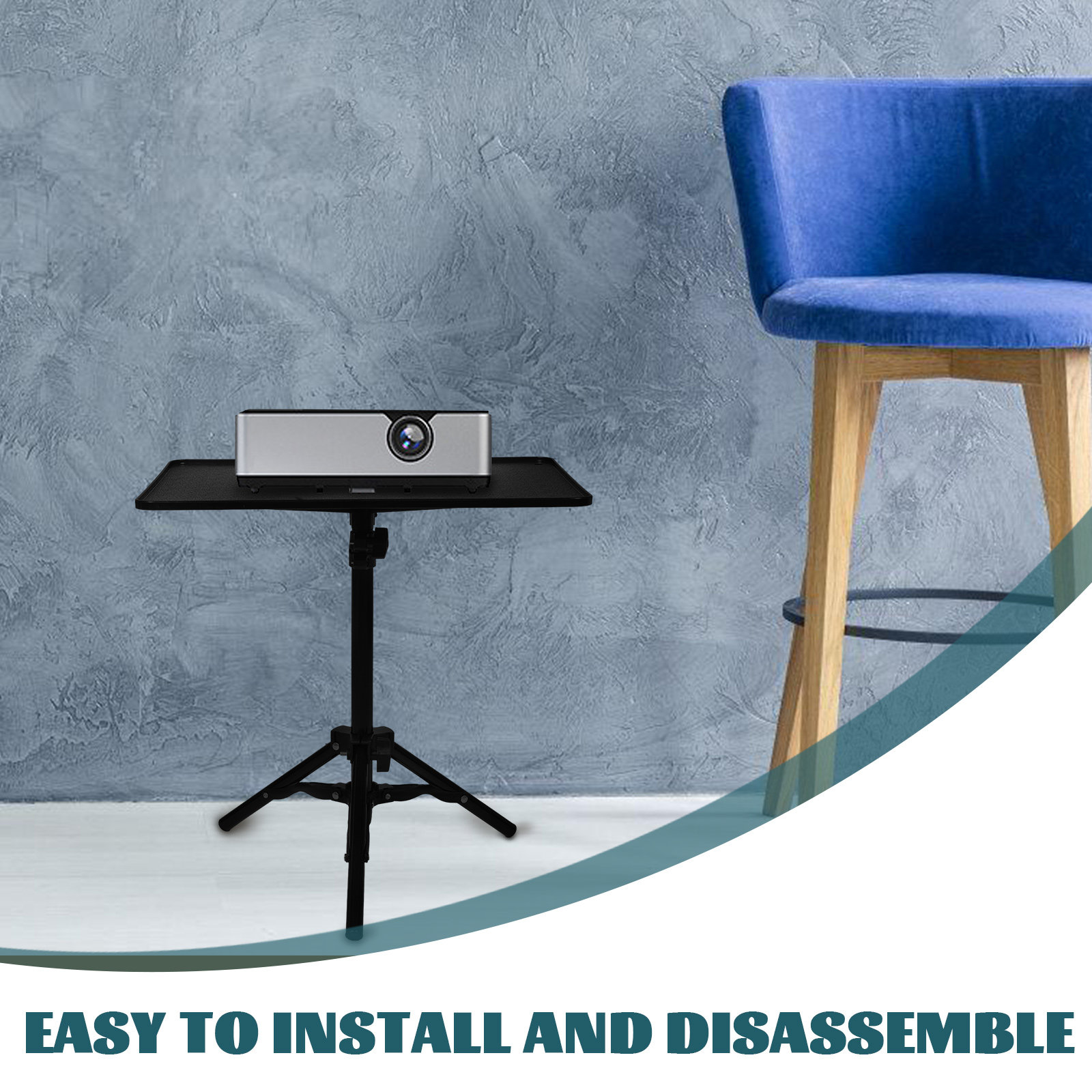 1 комплект: аудиосистема, прое – обзор и цена Projector Floor Stand Tripod Adjustable
