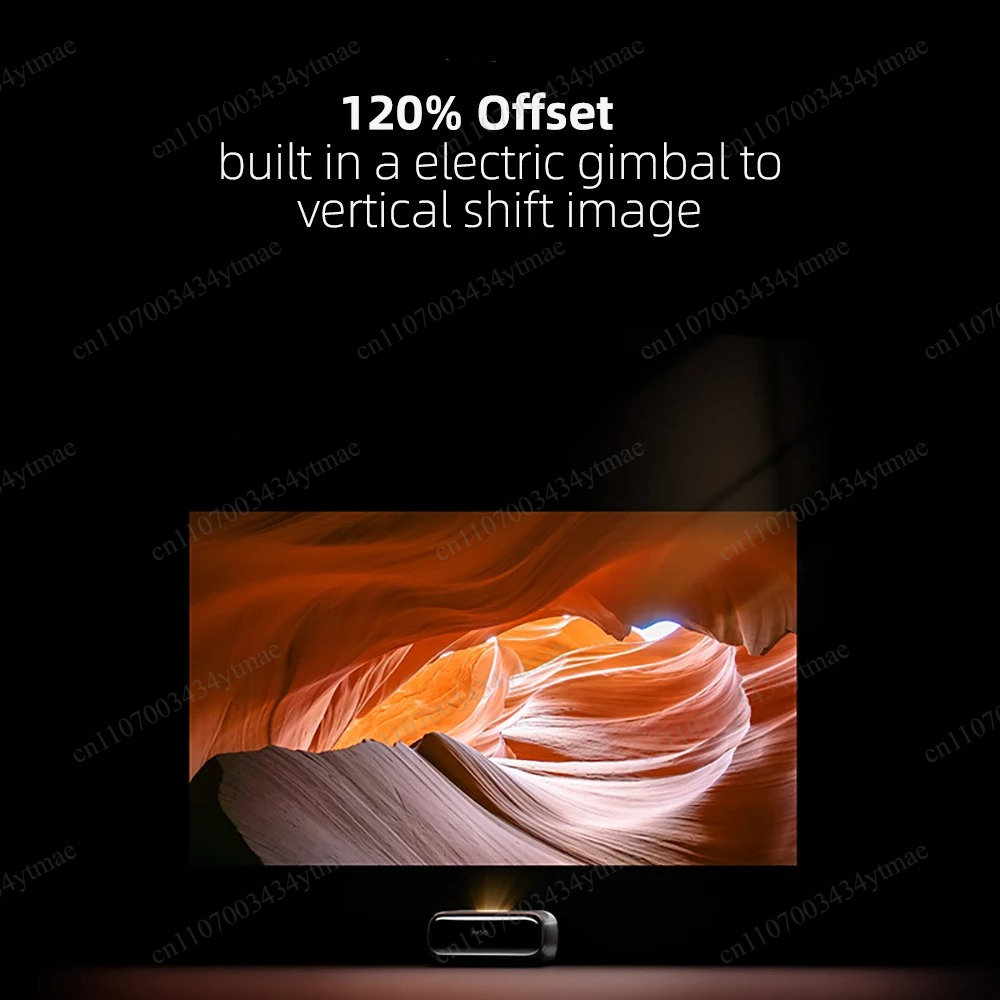 Умный лазерный проектор O2Ultr – обзор и цена Ultra Short Throw Laser Projector 4K