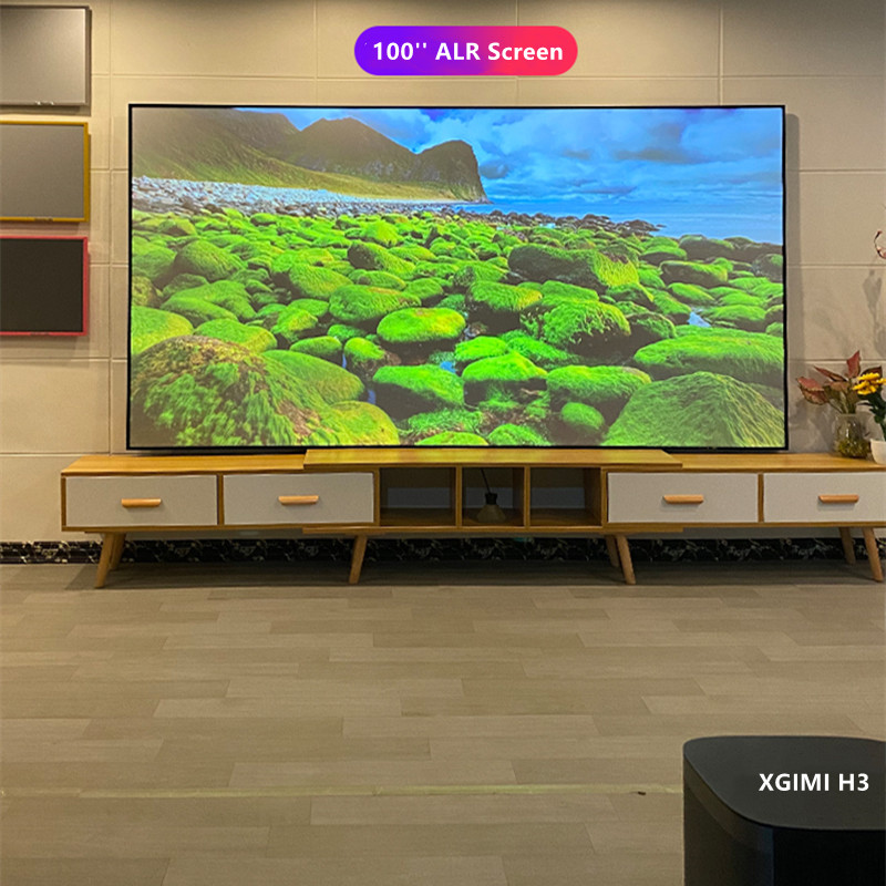 Высококонтрастный 4K 3D ALR эк – обзор и цена Alr Ambient Light Rejecting Projector Screen