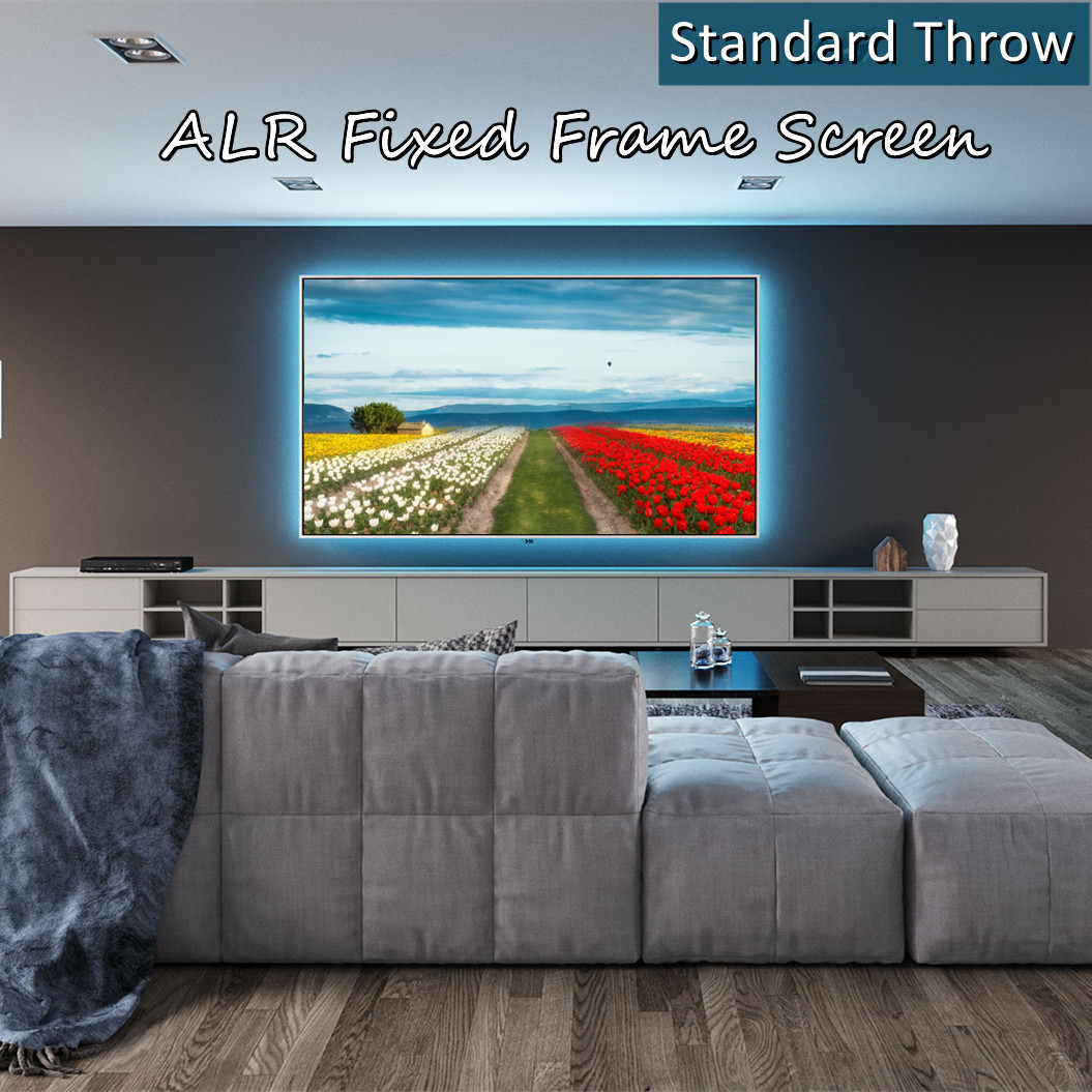Высококонтрастный 4K 3D ALR эк – обзор и цена Alr Ambient Light Rejecting Projector Screen