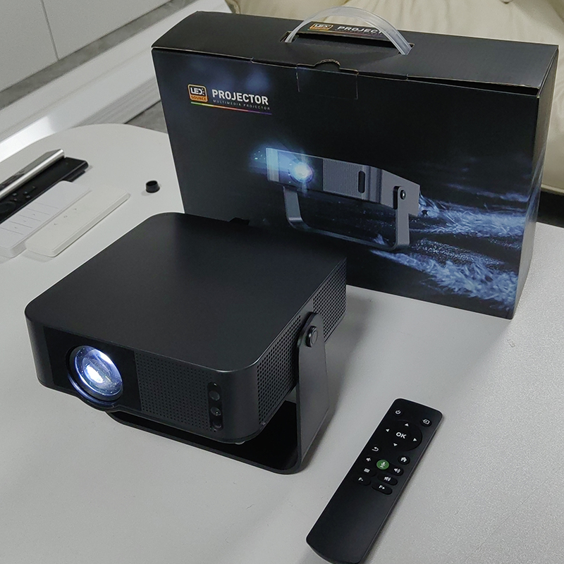 AI Smart 8500 люмен Z6 Мини-пр – обзор и цена Auto Focus Keystone Correction Projector