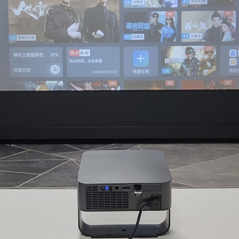 AI Smart 8500 люмен Z6 Мини-пр – обзор и цена Auto Focus Keystone Correction Projector