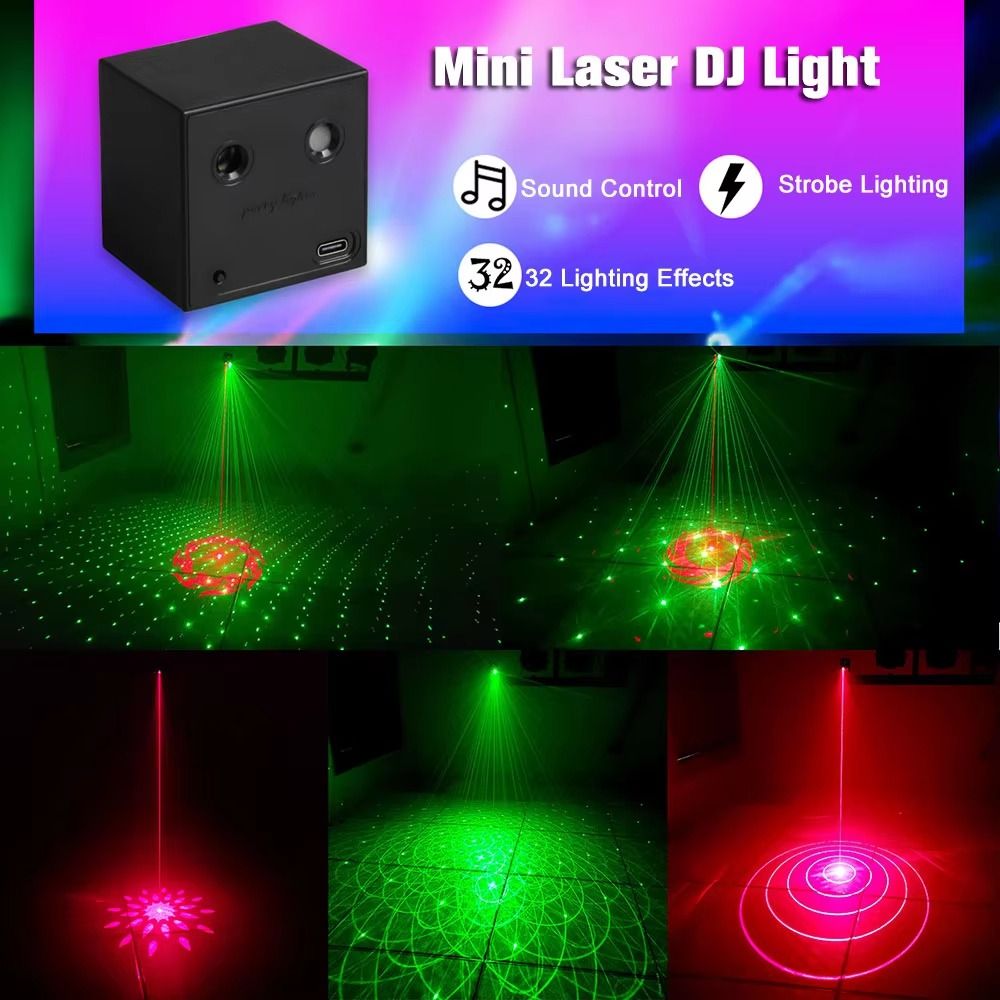 Новый перезаряжаемый лазерный  – обзор и цена Mini Portable Projector Rechargeable Battery
