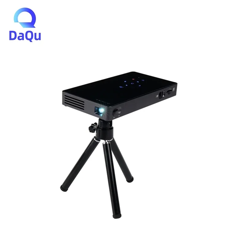 Портативный мини-проектор Andr – обзор и цена Mini Portable Projector Rechargeable Battery