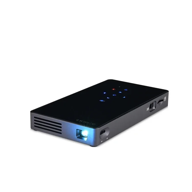 Портативный мини-проектор Andr – обзор и цена Mini Portable Projector Rechargeable Battery