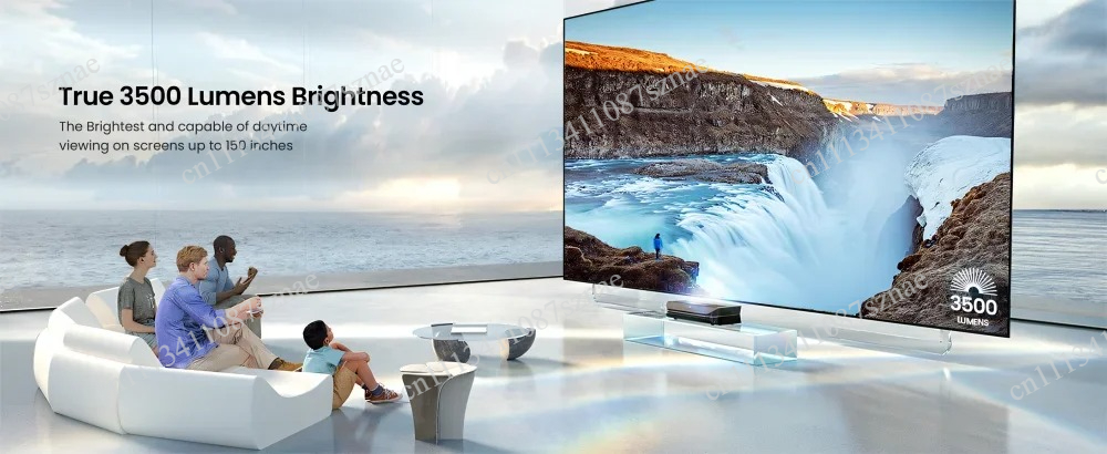Ультракороткофокусный 150-дюйм – обзор и цена Ultra Short Throw Laser Projector 4K