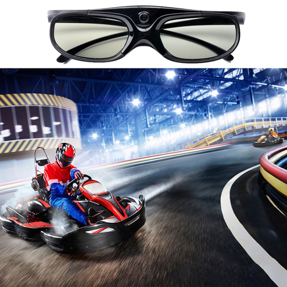 2 шт./1 шт. 3D универсальные о – обзор и цена Active 3D Glasses Dlp Link Projector