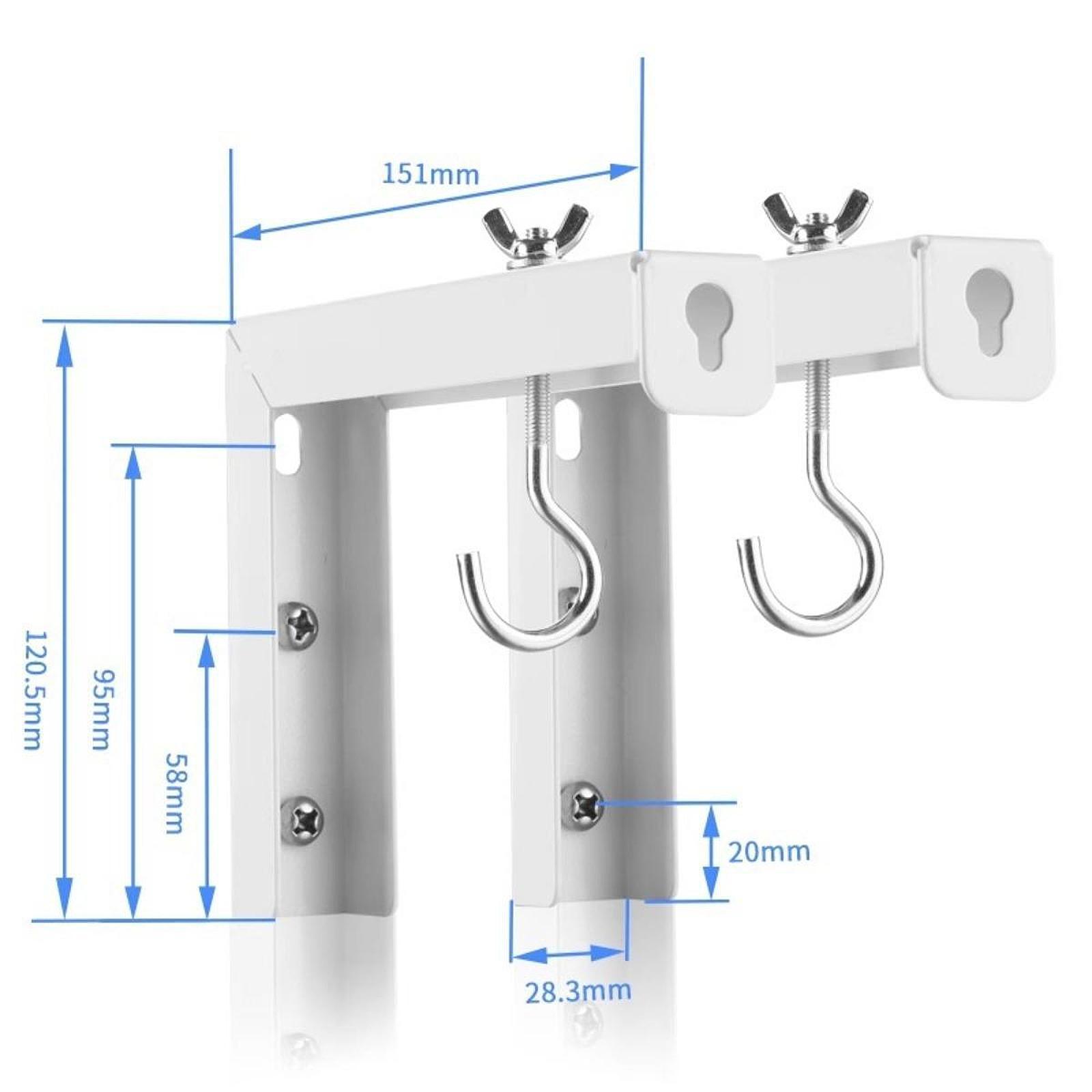 2x Навесное крепление для прое – обзор и цена Projector Ceiling Mount Bracket Universal