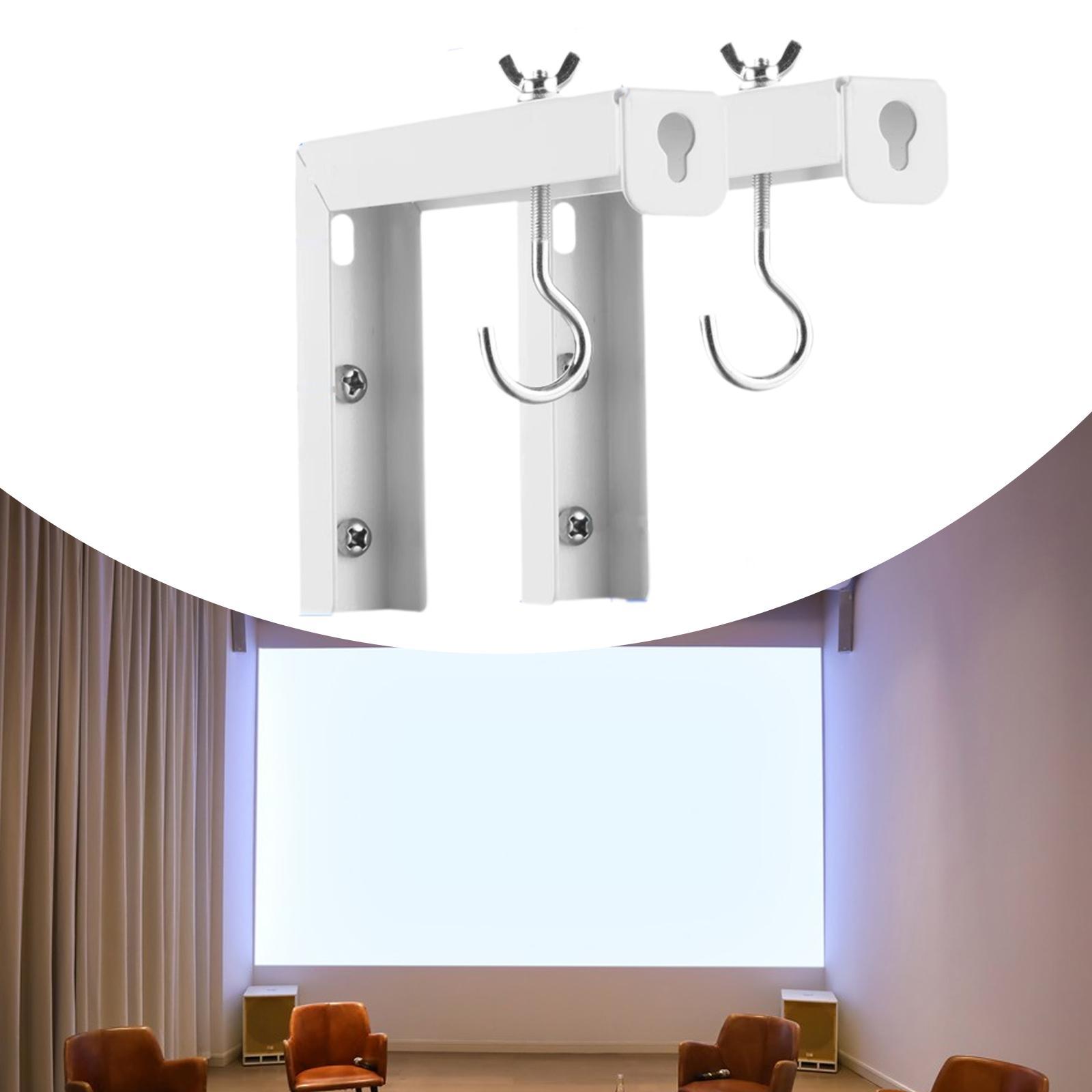 2x Навесное крепление для прое – обзор и цена Projector Ceiling Mount Bracket Universal