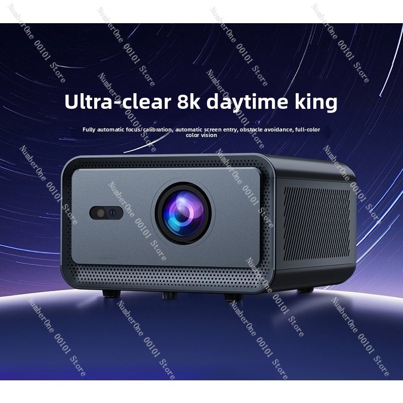 Портативный умный HD-проектор  – обзор и цена Auto Focus Keystone Correction Projector