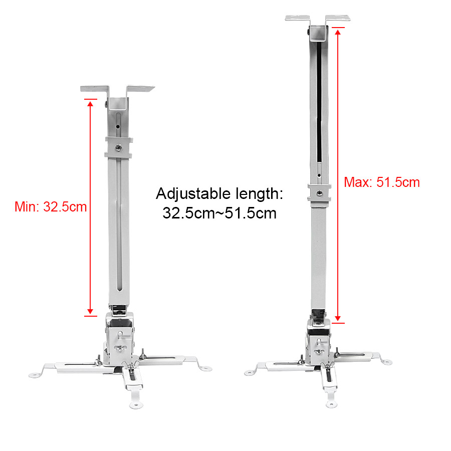Универсальный кронштейн для пр – обзор и цена Projector Ceiling Mount Bracket Universal