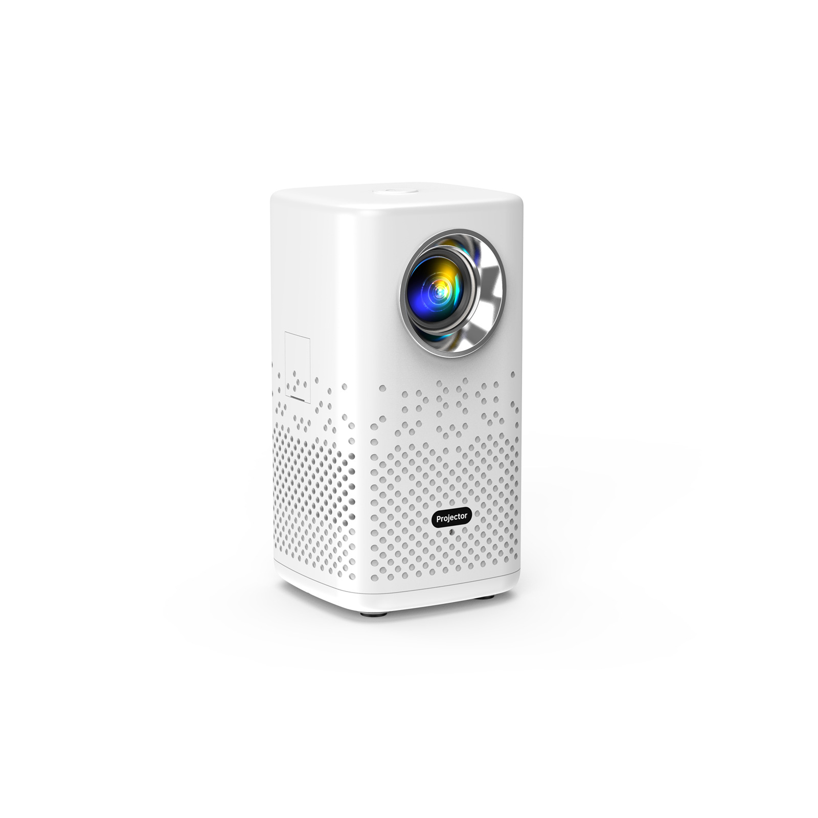 Портативный мини-проектор с ак – обзор и цена Mini Portable Projector Rechargeable Battery
