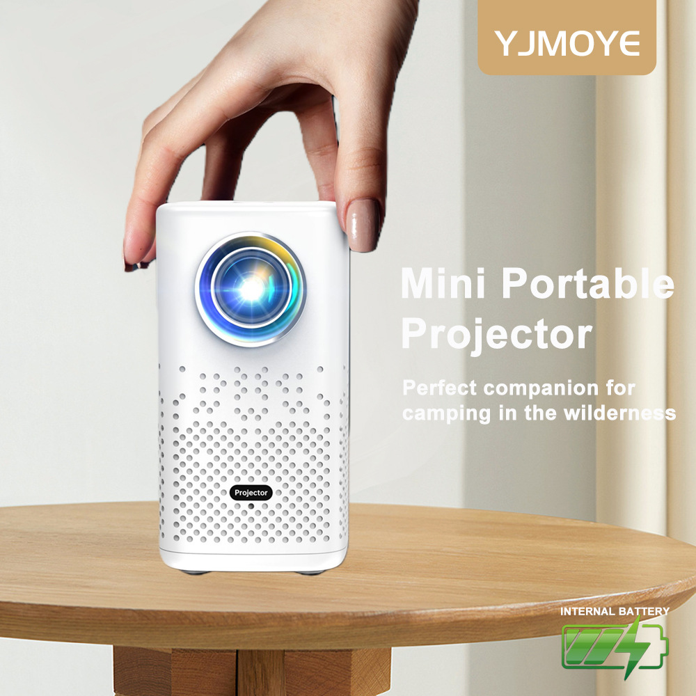 Портативный мини-проектор с ак – обзор и цена Mini Portable Projector Rechargeable Battery